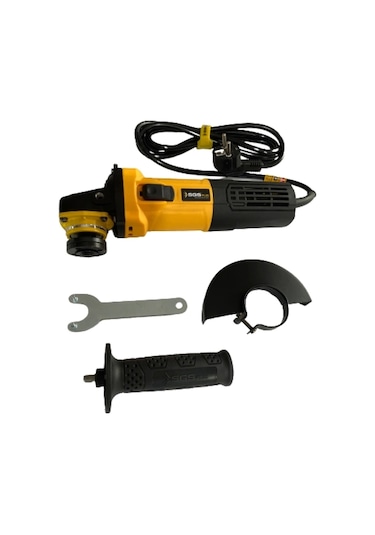 Sgs Plus 5109 Hi-tech 750 W Profesyonel Avuç Taşlama Makinesi
