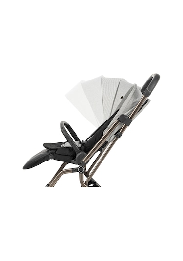 Kanz Smart Travel Sistem Bebek Arabası Gri Antrasit - Siyah