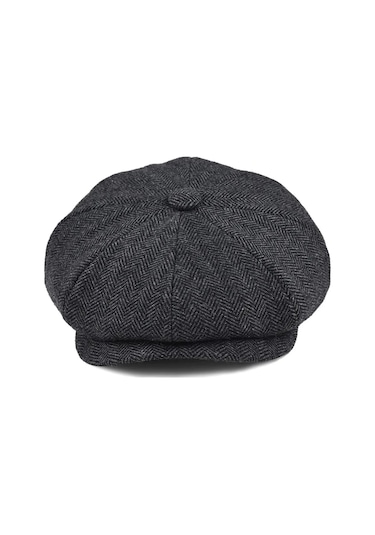 Erkek Kasket Peaky Blinders Driver Kaşmir Şapka Bere Fötr Cp224U