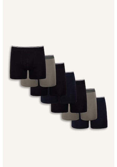 Defacto Regular Fit 7li Boxer G4061ax26spnv135 Lacivert-nv135