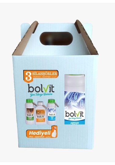 Bolvit Üç Silahşörler - Aryan+bt+pro+sprey Şişe Hediyeli