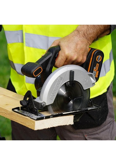 Worx WX526.9 20V 165 MM Profesyonel Şarjlı Daire Testere