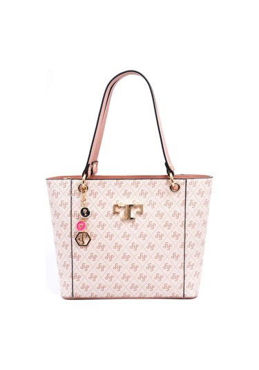 Silver Polo Kadın Omuz Çanta 1176 Pembe