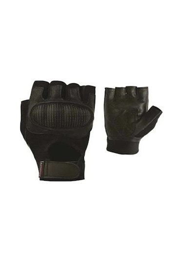 Armode Mg014p Korumalı Yarım Motosiklet Eldiveni Siyah Xs Beden