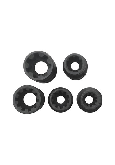 Ebitda Volkswagen/audi/porsche İçin Zk-056 Fren Kaliper Soket Seti - 7pt & 10pt Lokma Aleti