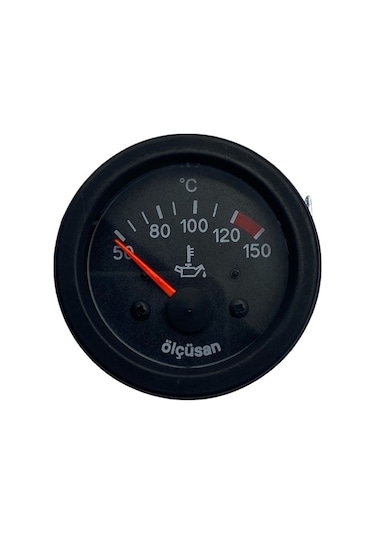 Ölçüsan 24v Yağ Hararet Saati 50 C-150 C