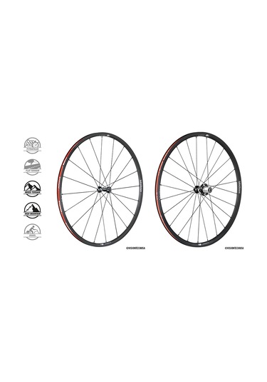 Fsa Vision Trimax 25 Kb U-fren Yol Bisikleti Jant Seti