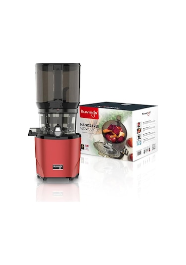 Kuvings Auto10 Hands-free Yavaş Sıkım Slow Juicer Meyve Sıkacağı