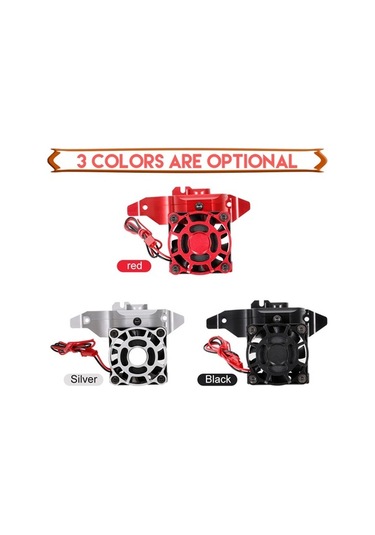 Pazly Yüksek Trx-4/6 Traxxas Soğutucu Radyatör Performanslı Motor Geeroyoo Alüminyum 550 - Ha