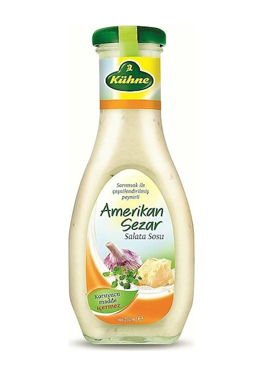Kühne Amerikan Sezar Salata Sosu 500 ML