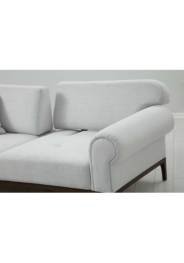 London Sırt Mekanizmalı Koltuk Takımı + Berjer - Ares Byz/ant