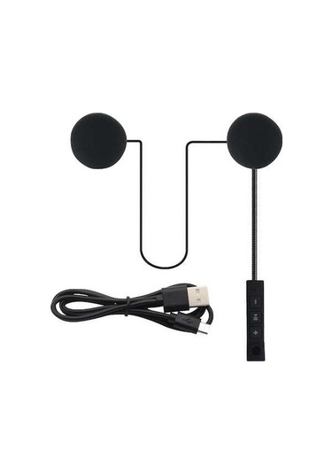 Ganzhoushop Shkalacar Ses Motosiklet Mekan Kulaklıkları, Kulaklığı, Kask Dış Kulaklık Seti, Motosikletçiler İçin Konforlu