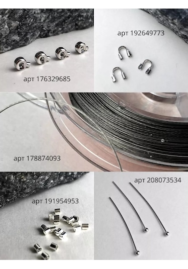 Klipsa Jewelry Krimp Baskıları İçin Kamuflajlamayla Birleştirilmiş İşaretlenmiş Sıkıştırma Boncukları 192476486