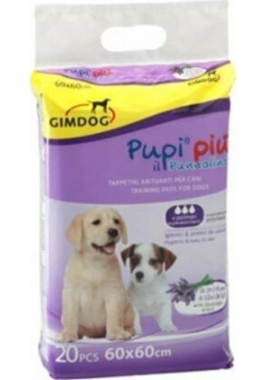 Gimdog Lavanta Kokulu Köpek Çiş Pedi 60 x 60 CM 20'li