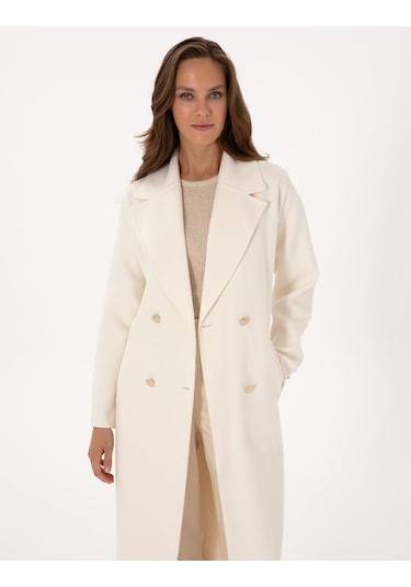 Pierre Cardin Kadın Ekru Kaban 50308929-vr019 Ekru