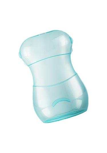 Geeroyoo 3 Aydan Büyük Bebekler İçin Sızdırmaz, Taşınabilir Mevsim Meyve Puree, Yoğurt Saklama Kutusu - Kırmızı Toptan Alım