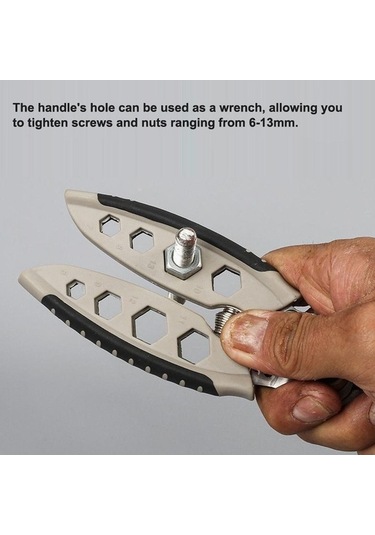 Pazly Tel Tel Striptizci Sıyırma Profesyonel Jms İnç Fonksiyonlu Çok Awg Alet 7 22-10 Ki