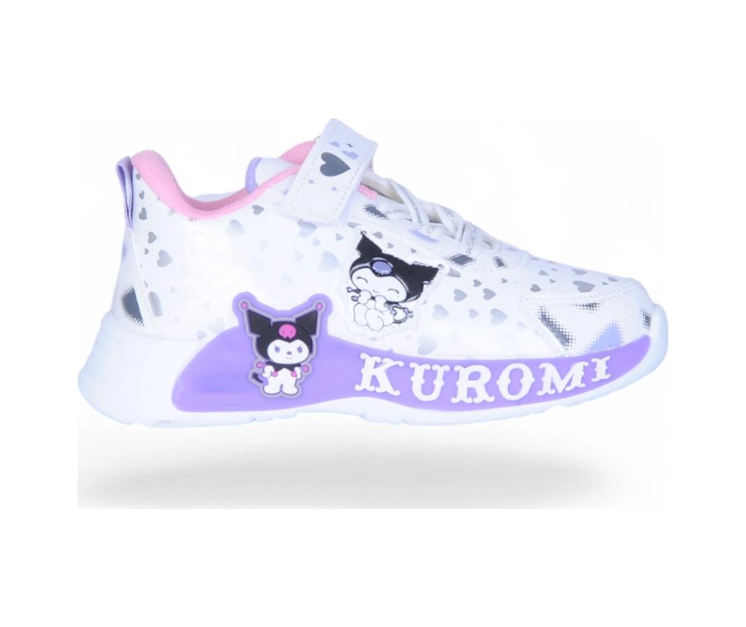 Ayakcenter 624 Labubu Kız Çocuk Spor Ayakkabı Beyaz