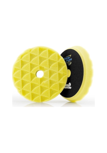 Shine Mate Sarı İnce Pasta Süngeri 130 x 150 MM