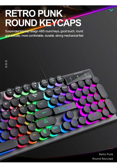 Dongjing Gölge Mekanik Hissi, Klavye, Masaüstü Bilgisayar,