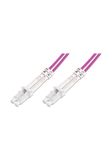 Beek Bc-fo-5lclc-40/4 40 Mt Lc-lc 50/125 Multimode Duplex Om4 Fiber Patch Cord Kablo