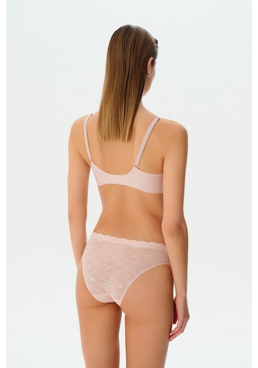 Suwen Invisible Soft Sütyen Sw5985170 Pudra Pembesi