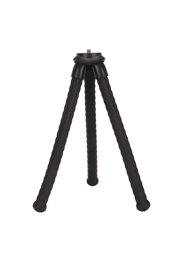Kangvka Mini Esnek Tripod: Gizli Telefon Tutucu Ve Soğuk Ayaklı, 180 Dönen Top Kafa İle Fotoğraf Makinesi Ve Telefon Uyumlu