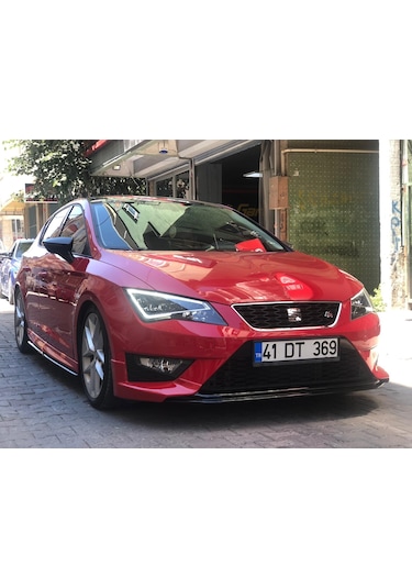 Seat Plastik Leon Mk3 Fr 2013-2016 Dinamik Ön Ek
