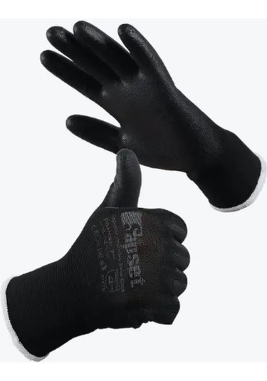 Sapset Avior Black Kaplama İş Eldivenleri 168499497