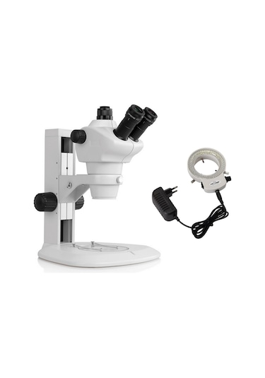 Ece Opto-edu Dijital Mikroskop Trinoküler Stereo Zum Usb + Hdmı K