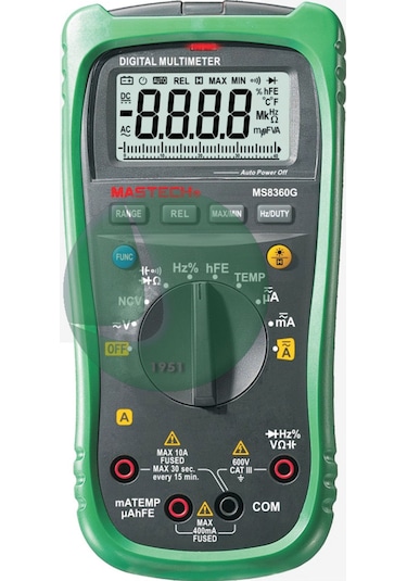 Mastech Ms8360g Dijital Multimetre