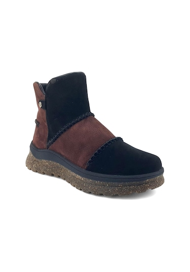 Mammamia 4090 25kb Kadın Günlük Bot Siyah Nubuk Siyah Nubuk