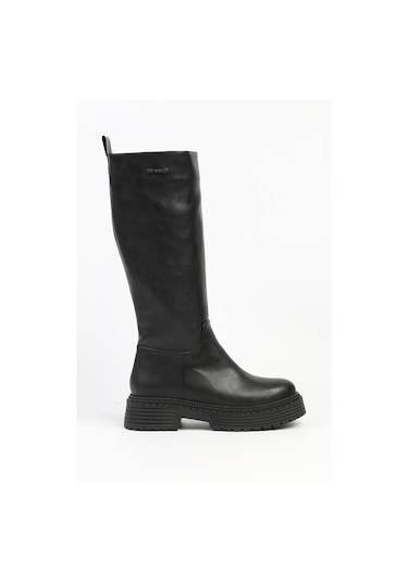 Pierre Cardin Pc-52443-3076 Siyah Cilt - Kadın Bot 001