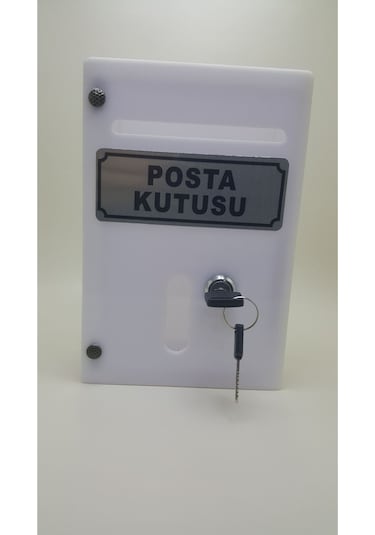Küçük Boy Pleksi Posta Kutusu N11.678