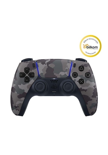 Sony Playstation 5 Dualsense Controller Grey Camo V2 Bilkom Garantili