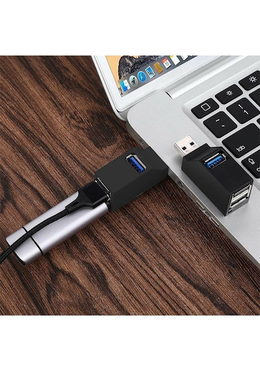 Usb Hub 3 Port 4422P Çoğaltici Çoklayici 3.0 2.0 Mini Dişi Çoklam