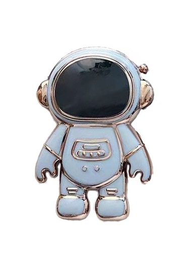 Kilifone - Telefon Standı Space Astronot Figürlü Cep Telefon Standı - Mavi - T27215 Mavi
