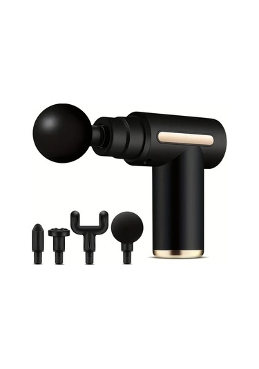 Fochsia Portatif Masaj Tabancası Abs Kas Masaj Aleti Sku123 Aile Kız Ve Erkek Çocukları İçin Hediyelik Noel Şükran Günü Altın