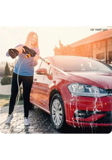 Kablosuz Yüksek Basınçlı Su Tabancası Şarj Edilebilir Dmb