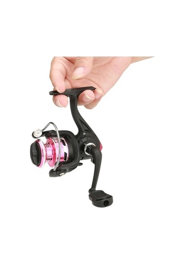 Pazly Mini Makarası Dönme Buz Balıkçılık Aleti 5.2:1 Oranlı Sr Makara