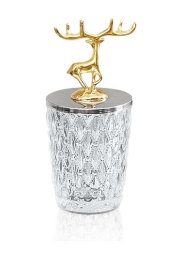 Kristal Cam Depolama Kavanoz Canned Şeker Kutular Elmas Şeker Kutusu Gıda Snacks Çay Spice Tahıl Konteyner Mutfak Depolama Dekorasyon Şişeler, Kavanozlar Ve Amp Kutular Ahşap