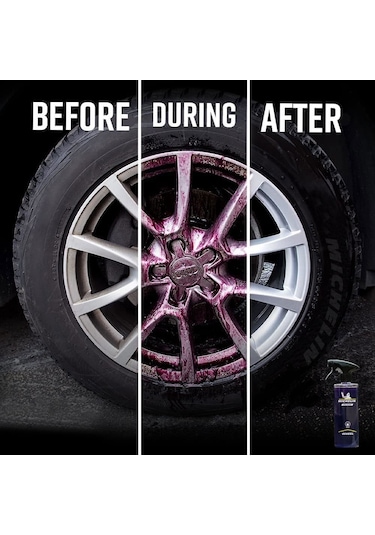 Michelin Mc33610 500ml Pro Serisi Jant Temizleyici Sprey Fr Mc33610