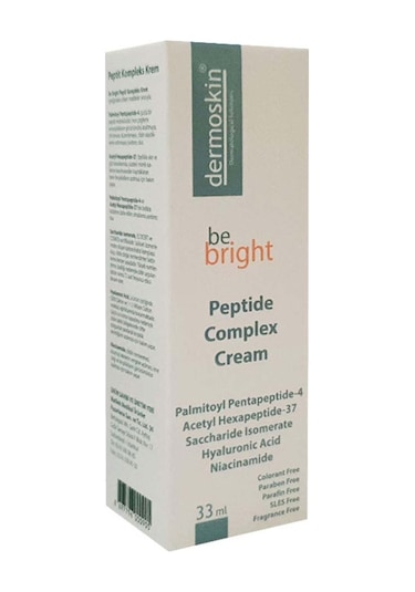 Dermoskin Be Bright Peptide Complex Cream 33 ML