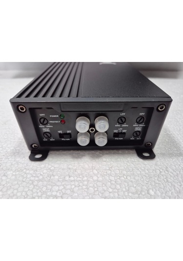 Mobass 4 Kanal Amfi 4 X 200 Rms Ses Ve Bass Amfisi Mobass Mbd-200.4 Oto Anfi