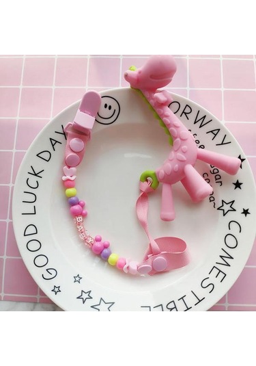 Anti-kayıp Tutkal Meme Taze Mama Besleyici Bebek Halat Bebek Oyuncak Zinciri Anti-bebek Ve Bebek Zinciri Diş Damlası