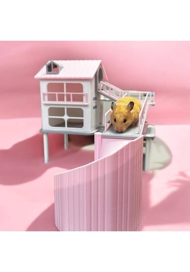 Escad24 Hamster Oyun Evi