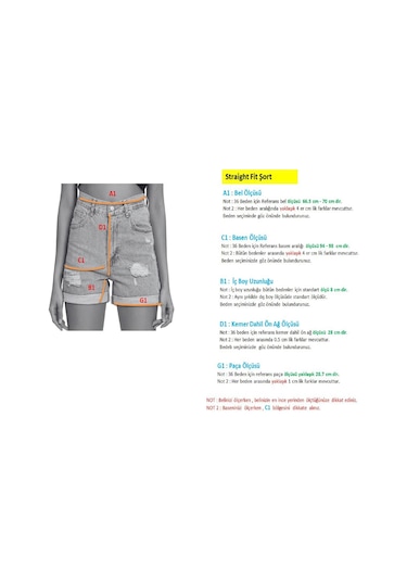 Itsbasic Yırtık Model Yüksek Bel Kot Rengi Jean Lazer İce