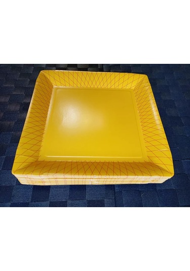 Tverskie Tarelki Tek Kullanımlık Parti Tabakları 233869690 100 adet