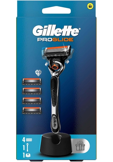 Gillette Fusion 5 Flexball Proglide Tıraş Makinesi + Yedek Tıraş Bıçağı 4'lü