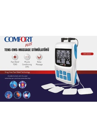 Comfort Dm 3000 Dijital Masaj/ems/tens Cihazı Aleti